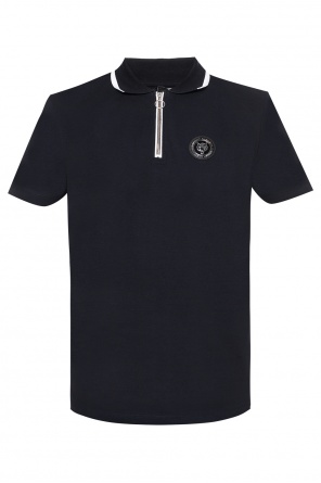 Tiger head polo, zdjęcie 1 Tiger head polo od Plein Sport